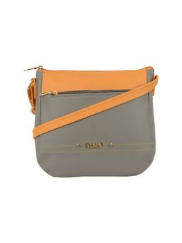 Enoki - Women Sling Bag Grey (S)