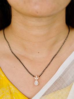 Zeraki Jewels - Ahira Full Black Beads Mangalsutra