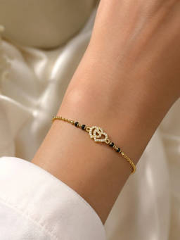 Zeraki Jewels - Aisha Mangalsutra Bracelet