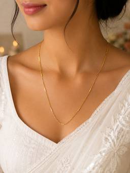 Zeraki Jewels - Aura Gold Chain