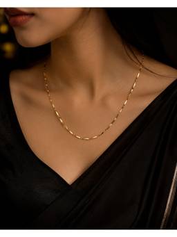 Zeraki Jewels - Charm Gold Chain