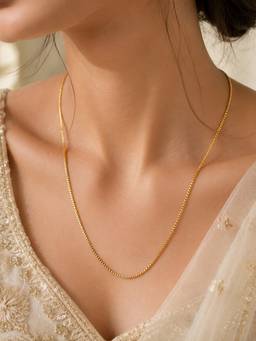 Zeraki Jewels - Classic Gold Chain