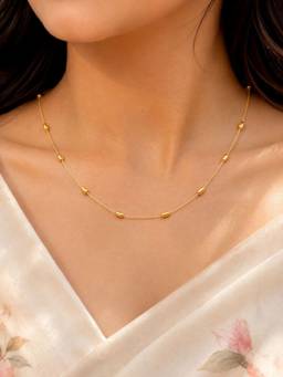Zeraki Jewels - Elsa Gold Chain