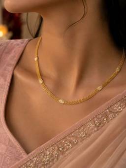 Zeraki Jewels - Inayat Gold Chain
