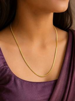 Zeraki Jewels - Indira Gold Chain