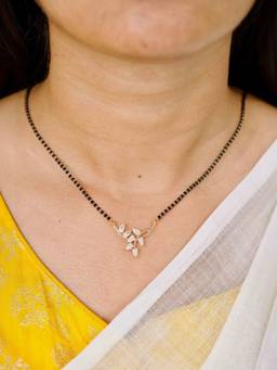 Zeraki Jewels - Khushi Full Black Beads Mangalsutra
