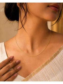 Zeraki Jewels - Link Gold Chain