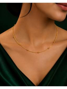 Zeraki Jewels - Nadia Gold Chain