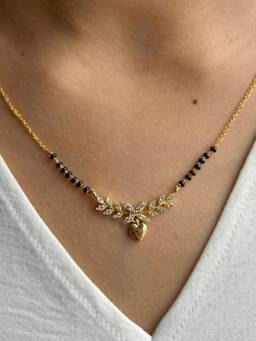 Zeraki Jewels - Nora Mangalsutra Gold