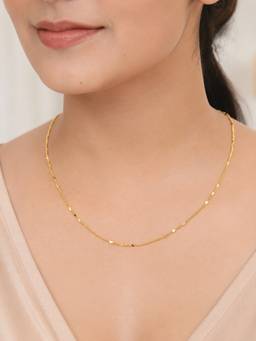 Zeraki Jewels - Radiance Gold Chain