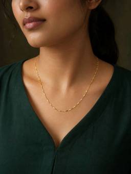Zeraki Jewels - Roselle Gold Chain
