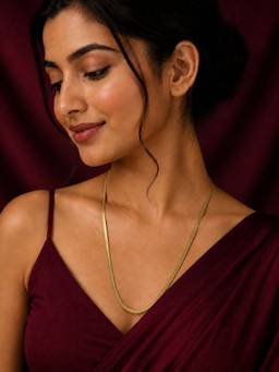Zeraki Jewels - Satin Gold Chain