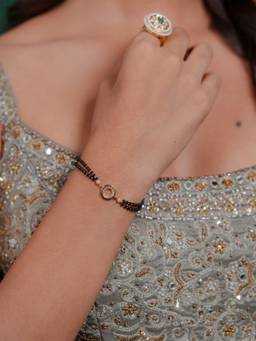 Zeraki Jewels - Shanaya Mangalsutra Bracelet
