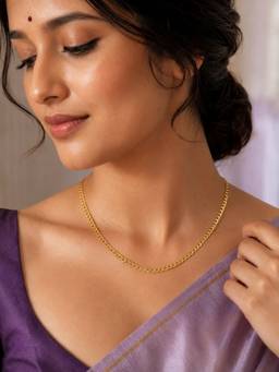 Zeraki Jewels - Sheen Gold Chain