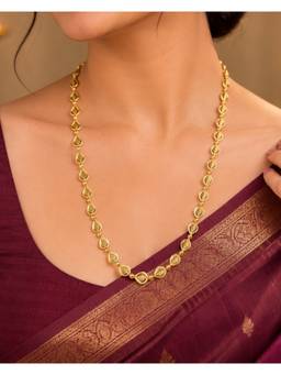 Zeraki Jewels - Silk Flow Gold Chain