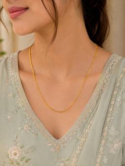 Zeraki Jewels - Starline Gold Chain