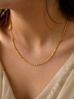 Zeraki Jewels - Suzzane Gold Chain