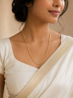 Zeraki Jewels - Tavira Gold Chain