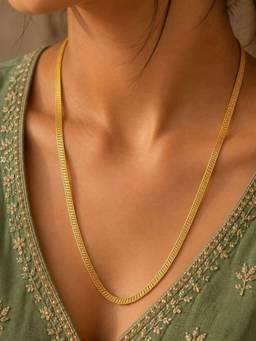 Zeraki Jewels - Tejas Gold Chain