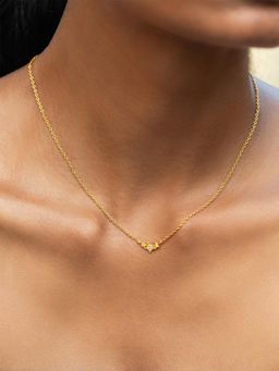 Shaya by CaratLane - 925 Silver Shaya by CaratLane Sky Full Of Stars Necklace In Gold Plated
