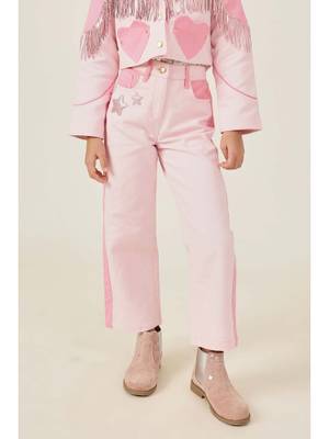 Colorblock Friday Buy One Friday Pink Colorblock Regular Trouser (2-3 Years) Online