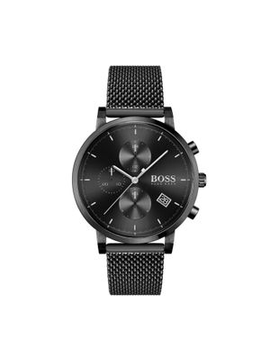 Hugo boss integrity watch black clearance