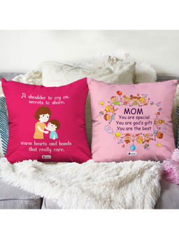 Indigifts - Cushion 12X12 with Filler set of 2