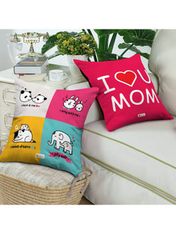 Indigifts - Cushion 12X12 with Filler set of 2