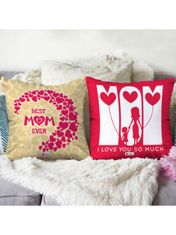 Indigifts - Cushion 12x12 with Filler set of 2