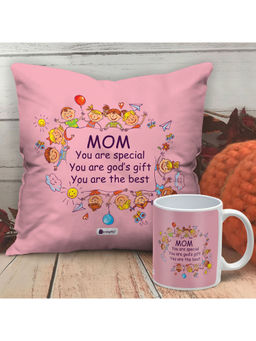 Indigifts - Cushion 12X12 with Filler and Best Quality Ceramic