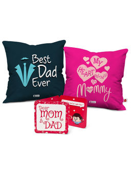 Indigifts - Cushion Cover with Filler