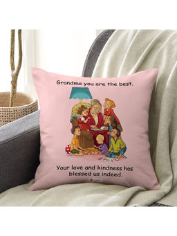 Indigifts - Grandparents Special Grandma Cushion Cover