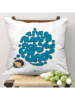 Indigifts - Valentine Gifts Micro Satin Fibre 12x12-inch Cushion Cover