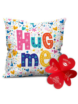 Indigifts - Cushion Cover 12"x12" With Filler