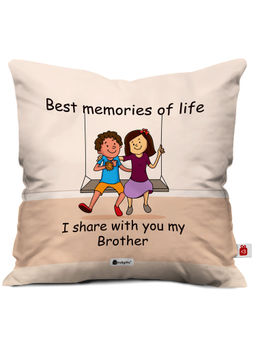 Indigifts - Raksha Bandhan Gifts for Brother Cushion Cover