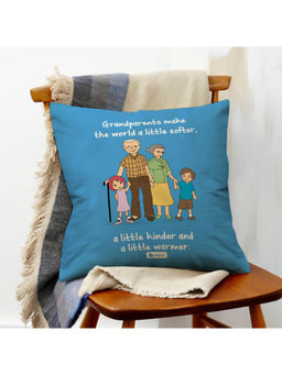 Indigifts - Anniversary Gift for Grandparents Cushion Cover with Filler
