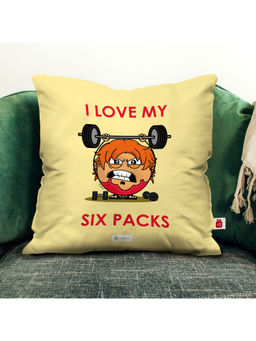 Indigifts - Printed Cushion Cover with Filler