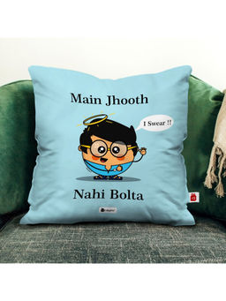 Indigifts - Poly Satin Cushion Cover with Filler