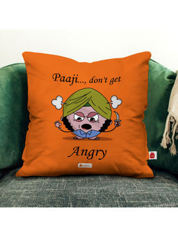 Indigifts - Fiber Cushion Cover with Filler