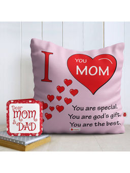 Indigifts - Printed Cushion Cover with Filler