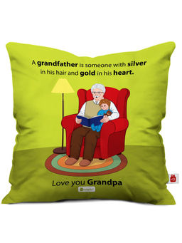 Indigifts - Grandpa Quote Cushion Cover