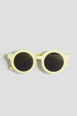 H&M - Boys & Girls Yellow Round Sunglasses