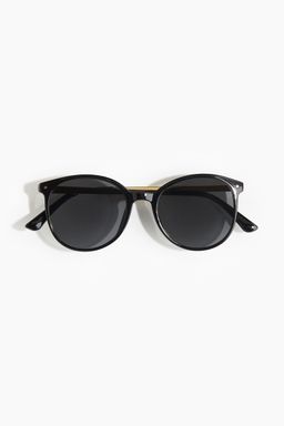 H&M - Women Black Round Sunglasses