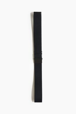 H&M - Men Black Webbing Belt