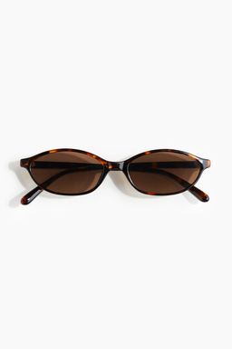 H&M - Women Brown Oval Sunglasses