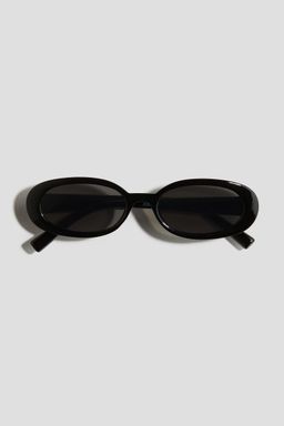 H&M - Girls Black Oval Sunglasses (8-14 Years and Above)