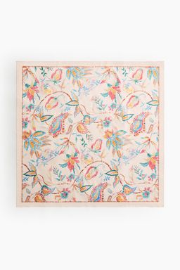 H&M - Women Beige Printed Scarf