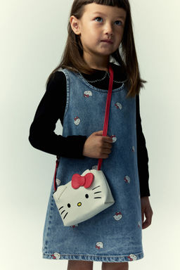 H&M - Girls White Appliqua D Shoulder Bag