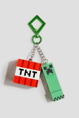 H&M - Girls Green Bag Charm