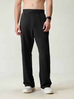 Cava Athleisure - Black Wide Leg Trackpant